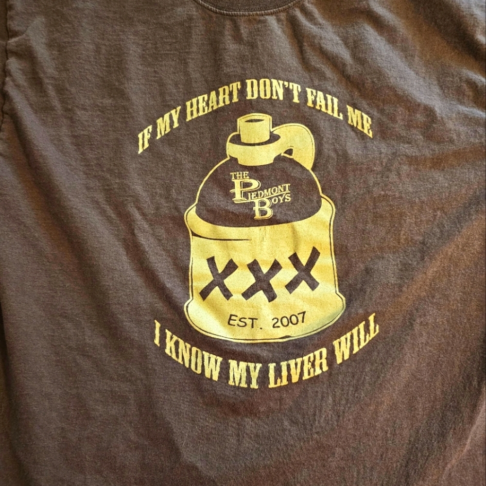 The Piedmont Boys t-shirt